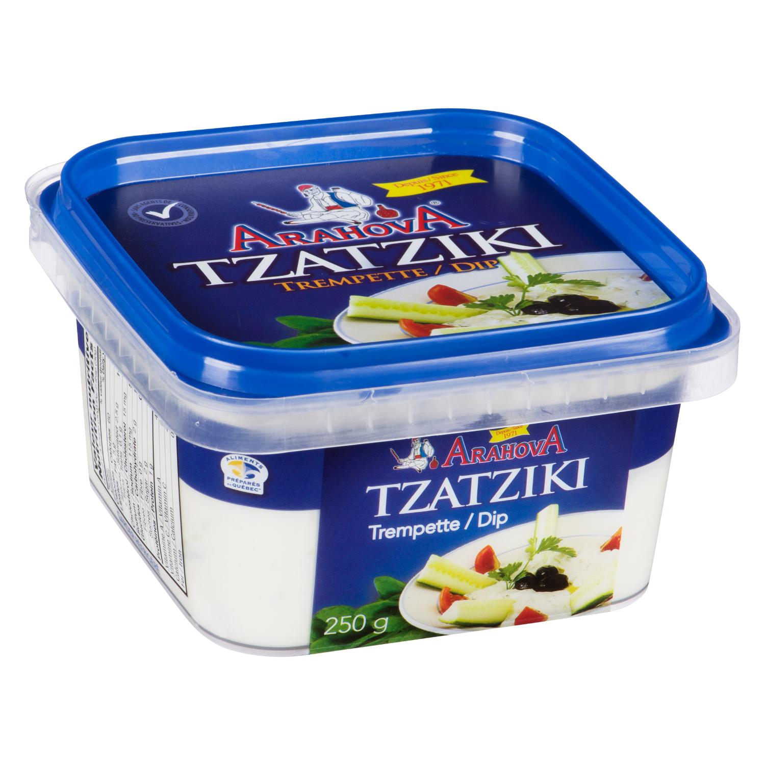 Tzatziki - Hummus and dip | Mayrand