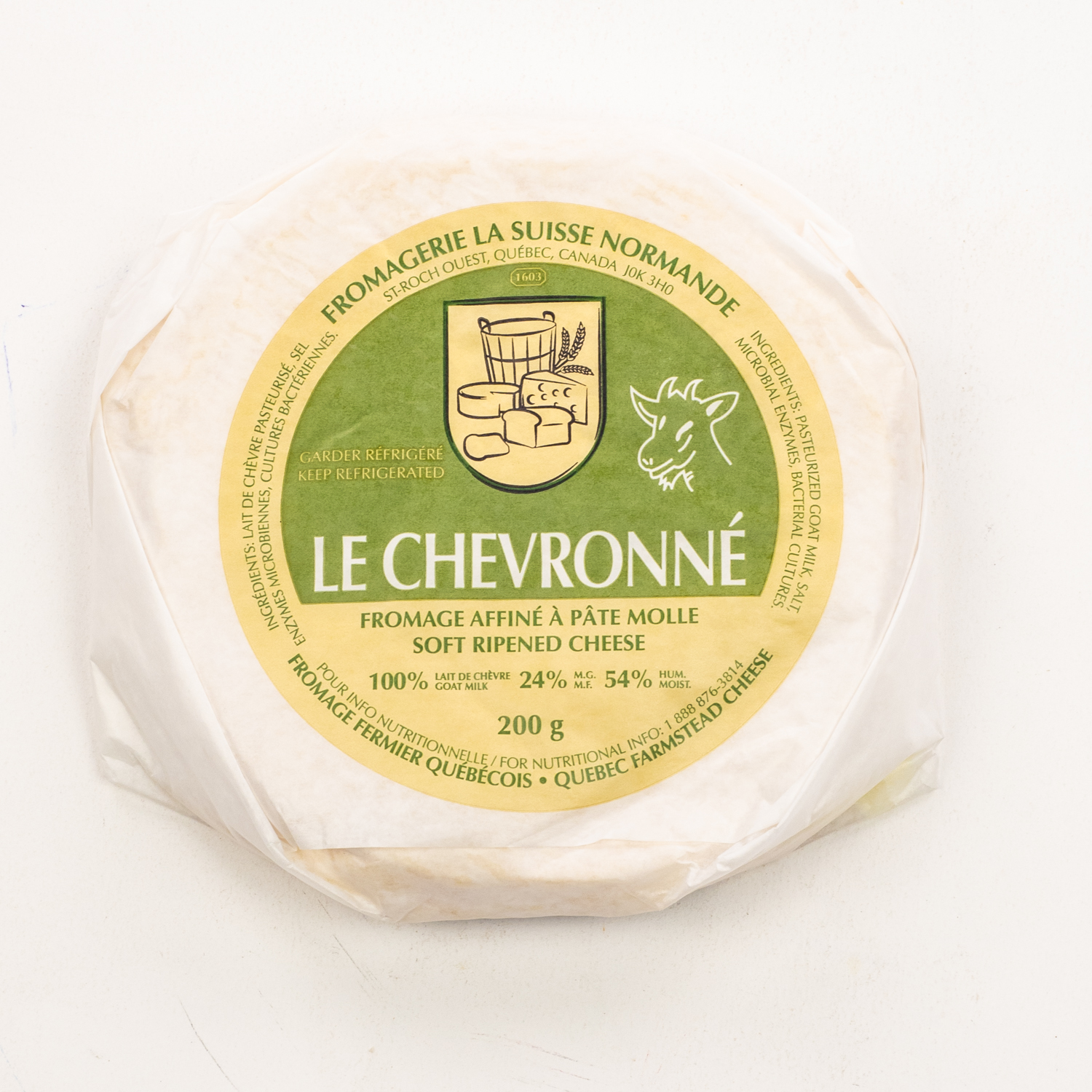 Chevronne - Goat and sheep cheese | Mayrand