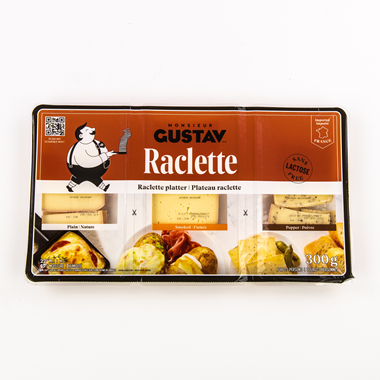 Monsieur Gustav Fromage à Raclette - 300 g