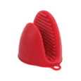 Red Silicone Oven Mitt