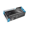 Medium Textured Black Nitrile Gloves