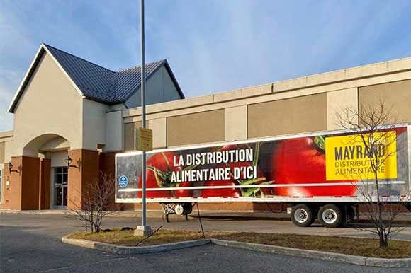 Ouverture du 4ème magasin Mayrand Entrepôt d'Alimentation, à St-Jérôme