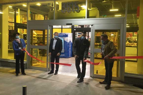 Ouverture de la 3ème succursale Mayrand Entrepôt d'Alimentation, à Laval