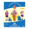 #59 Flat Ice Cream Cone