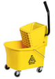 30L Yellow Side-Press Bucket
