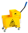 20L Yellow Side-Press Bucket