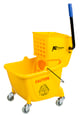 24.5L Yellow Side-Press Bucket