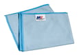 Linge micro-fibre fenêtre bleu 14x14