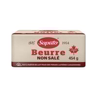 Beurre non salé 454 g