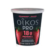 Yogourt grec protéiné 0% fraise