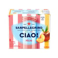 Boisson pétillante CIAO! pêche
