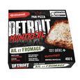 Pizza pan ail fromage