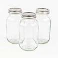 Pot Mason en verre 1L