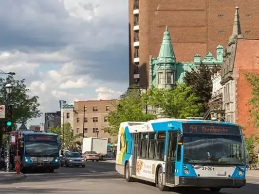 Getting to Mayrand in Anjou by public transport | Mayrand Food Depot