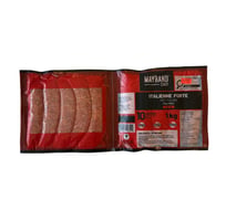 Saucisse italienne forte 1 kg