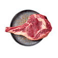 Beef rib Steak AA Cowboy
