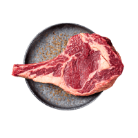 Boeuf bifteck de côte AA coupe Cowboy