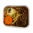 Hamburger steak sauce BBQ