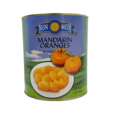 Mangerines in segments in a light syrup