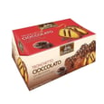 Tronchetto chocolate cream