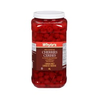 Maraschino Cherries with Stems 4 L