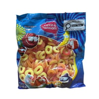 Bonbons anneaux pêche 1,2 kg