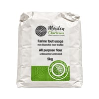 Farine tout usage non blanchie non traitée 5 kg