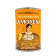 Haricots noirs frits
