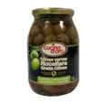 Olives marinées craquées