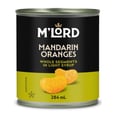 Tangerine in segments 284 ml
