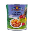Cocktail de fruits en sirop léger 840 ml