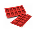 Rectangle Savarin Silicone Mold
