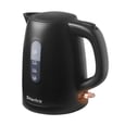 1L Alson Black Plastic Electric Kettle
