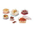 PP Glass Lock N Lock Mixed Container Set