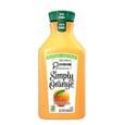 Jus d'orange avec pulpe frais