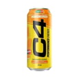 Orange Creamsicle Energy Drink