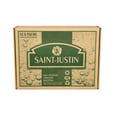 Eau minérale naturelle gazéifiée 12 x 750 ml