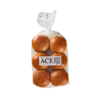Frozen Classic sliced hamburger bun 4.5