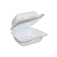 Plastic Container 6''x6''x3'' x125