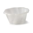 6 oz Ivory Biodegradable Ice Cream and Sundae Cups