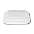 Dome Lid for Aluminum Container 1 lb x250