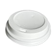 PP Plastic Dome Lid 8 oz x50