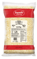 Shredded Mozarella Cheese 20% 2.5 kg