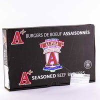 Raw Beef Patty 4 oz / 115 g