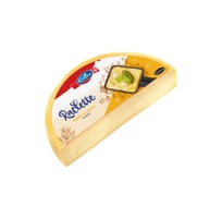 Half cheese raclette