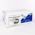 Greaseproof White Paper Sandwich Bag 6.75''x6.75'' x1000
