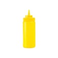 Yellow Squeeze Bottle 16 oz / 455 ml