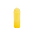 Yellow Squeeze Bottle 32 oz / 910 ml