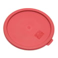 Polyethylene Round Red Cover