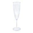 Plastic Champagne Glass 6 oz x40